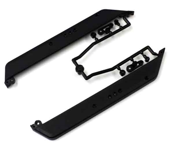 KYOLA355B Kyosho ZX6 Lazer Side Guard Set