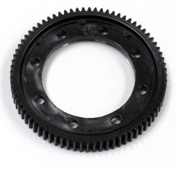 KYOLA375-76 Kyosho Lazer Spur Gear 48P-76T - ZX6.6