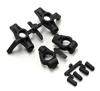 KYOLA387 Kyosho Lazer ZX7 Knuckle & Hub Carrier 7°-10°-13°