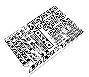 KYOLAD03 Kyosho Lazer ZX7  Decal