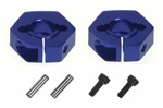 KYOLAW30 Kyosho Clamping Wheel Hub Lazer and Ultima - Package of 2