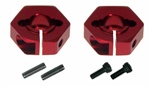 KYOLAW30R Kyosho Red Clamping Wheel Hub for Lazer and Ultima - Package of 2