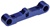 KYOLAW31 Kyosho Special Blue Aluminum Front Suspension Holder