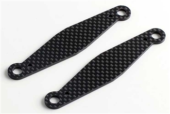 KYOLAW45 Kyosho Lazer ZX-5 FS2 Carbon Fiber Battery Plate