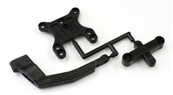 KYOLAW52 Kyosho ZX6 Lazer Carbon Composite Front Stiffener Set