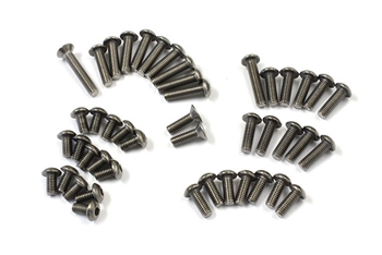 KYOLAW62 Kyosho ZX6 and ZX6.6 Titanium Screw Set