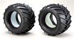 KYOMA051 Kyosho Tire with Inner Sponge for Mad Force Kruiser - Package of 2