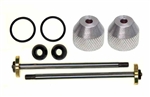 KYOMA061-3 Kyosho MadForce Kruiser Shock Shafts, Caps, Balls and Seals - Package of 2 