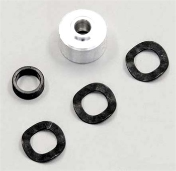 KYOMA201 Kyosho Slipper Collar and Wave Washer Set for Mad Force Kruiser VE