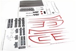 KYOMAD201 Kyosho Decal Sheet for Mad Force Kruiser VE