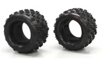 KYOMAT001 Kyosho Twin Rib Tire Set Madforce - Package of 2