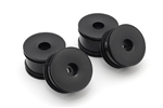 KYOMBH002BK Kyosho Mini-Z Wheel Set Black INFERNO MP9