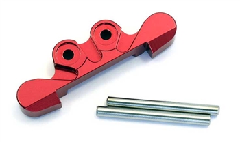 KYOMBW024R Kyosho Mini-Z Buggy Red Anodized Aluminum Front Suspension Mount