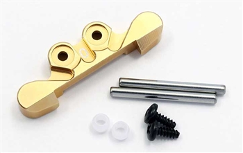 KYOMBW025G-0 Kyosho Mini-Z Buggy Gold Anodized Aluminum 0 Degree Rear Suspension Mount