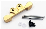 KYOMBW025G-1 Kyosho Mini-Z Buggy Gold Anodized Aluminum 1 Degree Rear Suspension Mount