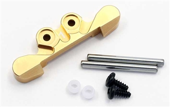 KYOMBW025G-1 Kyosho Mini-Z Buggy Gold Anodized Aluminum 1 Degree Rear Suspension Mount