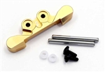 KYOMBW025G-2 Kyosho Mini-Z Buggy Gold Anodized Aluminum 2 Degree Front Suspension Mount