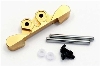 KYOMBW025G-3 Kyosho Mini-Z Buggy Gold Anodized Aluminum 3 Degree Front Suspension Mount