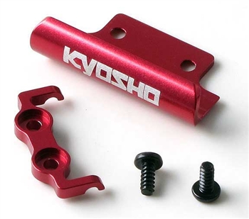 KYOMBW029R Kyosho Mini-Z Buggy Red Aluminum Front and Rear Bumper Set