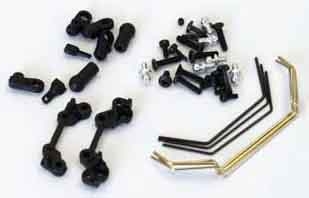 KYOMBW030 Kyosho Mini-Z Buggy Front and Rear Stabilizer or Anti-Sway Bar Set