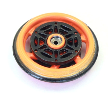 KYOMC005OR Kyosho Moto Racer Orange Front Wheel