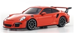 KYOMZP150OR-B Porsche 911 GT3 RS Orange Body Set for MR-03N-RM Chassis