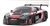 KYOMZP234BKR-B Audi R8 LMS 2016 Black/Red Body Set, for MR-03W-MM