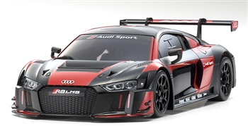 KYOMZP234BKR-B Audi R8 LMS 2016 Black/Red Body Set, for MR-03W-MM