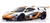 KYOMZP235SO-B McLaren P1 GTR Silver/Orange Body Set for MR-03W-MM Chassis