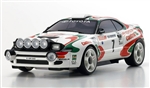 KYOMZP446JK Mini Z Toyota Celica Turbo WRC RTR Auto Scale Body