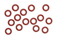 Kyosho P6 Silicone Differential O Rings Package of 15