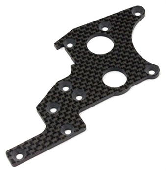 KYOOTW103 Kyosho Optima Carbon Rear Plate L