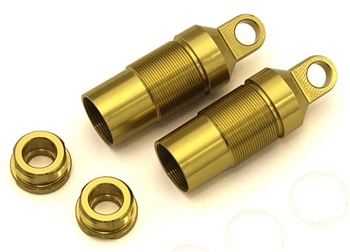 KYOOTW128-01 Optima/ Javelin Gold Front Shock Case Set - Package of 2