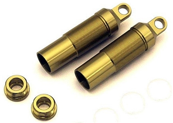 KYOOTW129-01 Optima/ Javelin Gold Rear Shock Case Set - Package of 2