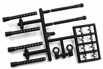 KYOPZ005 Kyosho Plazma Ra Body Mount Set