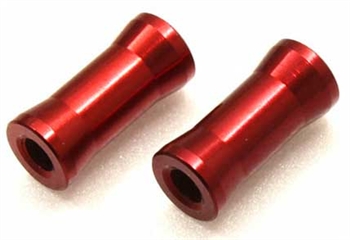 KYOPZ013 Kyosho Plazma Ra 7075 Aluminum Chassis Brace Post - Package of 2