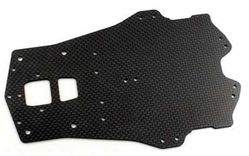 KYOPZ017 Kyosho Plazma Ra Carbon Fiber Main Chassis Plate