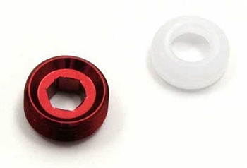 KYOPZ040 Kyosho Plazma Ra Pivot Nut & Ball Seat