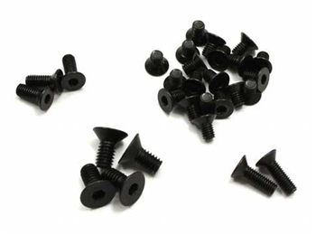 KYOPZ043 Kyosho Plazma Ra Flat Head Screw Set