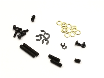 KYOPZ044 Kyosho Plazma Ra Screw, Set Screw, E Clip and Washer Set 