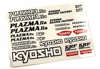 KYOPZ045 Kyosho Plazma Ra Decal Sheet