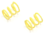 KYOPZW003H Kyosho Plazma Hard Yellow King Pin Spring 0.45mm - Package of 2