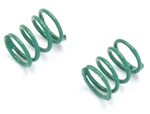 KYOPZW003M Kyosho Plazma Medium Green King Pin Spring 0.45mm - Package of 2