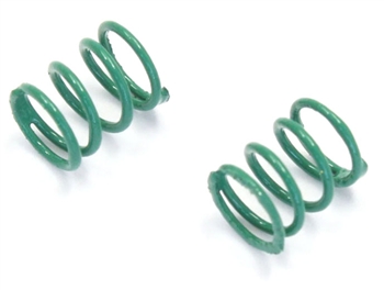 KYOPZW003M Kyosho Plazma Medium Green King Pin Spring 0.45mm - Package of 2