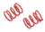 KYOPZW003S Kyosho Plazma Soft Red King Pin Spring 0.45mm - Package of 2