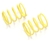 KYOPZW004H Kyosho Plazma Hard Yellow Side Spring 0.55mm - Package of 2