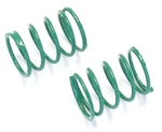 KYOPZW004M Kyosho Plazma Medium Green Side Spring 0.55mm - Package of 2