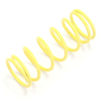 KYOPZW005H Kyosho Plazma Hard Yellow Oil Shock Spring - Package of 1