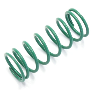 KYOPZW005M Kyosho Plazma Medium Green Oil Shock Spring - Package of 1