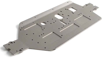 KYOR246-3017 Kyosho DRX SP2 Main Chassis Plate - Hard Anodized 7075 T6 Aluminum